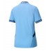 Camisa de Futebol Manchester City Equipamento Principal Mulheres 2024-25 Manga Curta